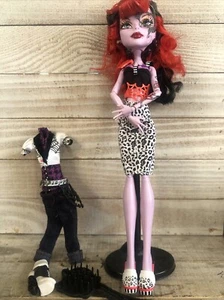 Monster High Maul Sessions Operetta Doll - Picture 1 of 6