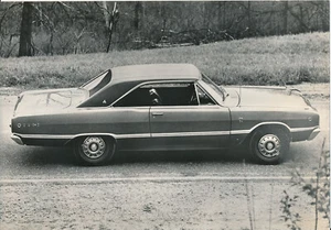 Photo de Presse Muscle Car - DODGE Dart 1968 - Auto 9 - Imagen 1 de 2