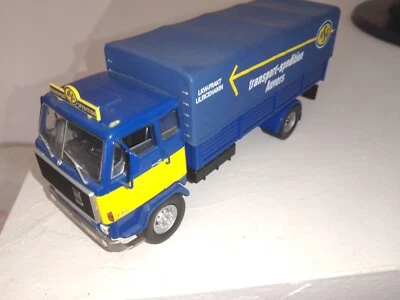 1/43 CAMION PORTEUR / VOLVO F89 TRANSPORT ASG SPEDITION ANVERS / IXO POUR ALTAYA - Photo 1/2