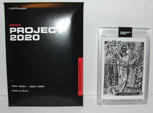 MARIANO RIVERA TOPPS PROJECT 2020 #91 JK5 JOSEPH ARI ALOI NEW YORK YANKEES - Bild 1 von 3