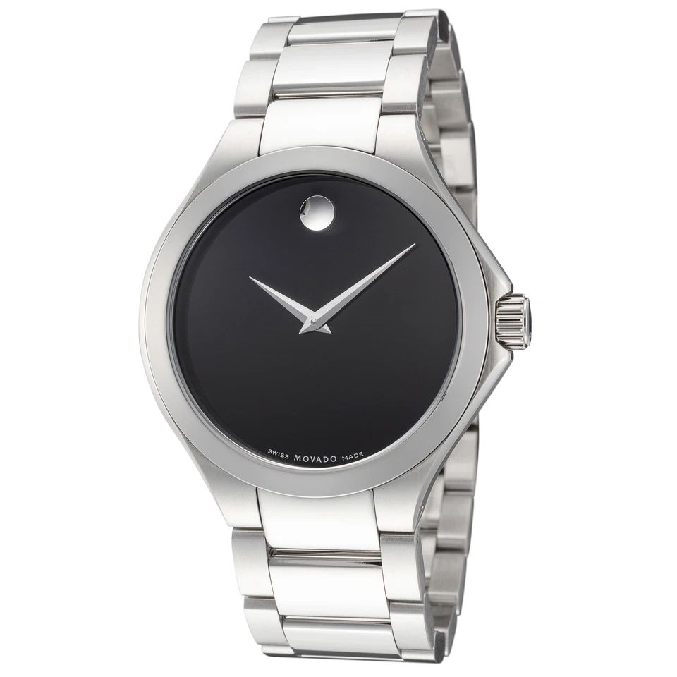 Мужские кварцевые часы Movado 38 мм Defio 0607310 - Изображение 1 из 1