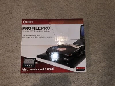 ION PROFILEPRO Vinyl - Mp3 Turntable - Image 1 of 4