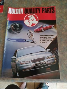 Holden Quality Parts Classic Publication 1999 Lots of Interesting Articles Rare - Picture 1 of 9