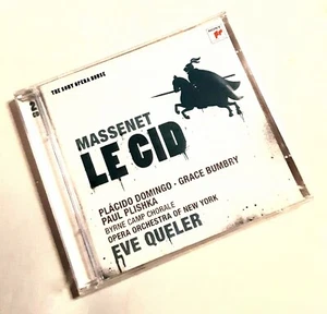 Massenet Le Cid Placido Bumbry Plishka Opera Cd New Sealed - Picture 1 of 2