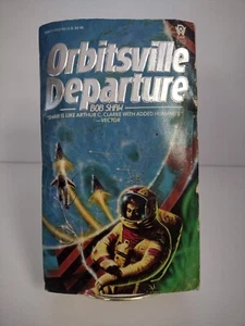 Orbitsville Departure By Bob Shaw Vintage Sci-Fi Paperback - Picture 1 of 2