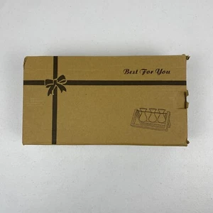 ONEPENG Estaciones de Propagación de Plantas Jarrón de Vidrio Estación Retro Planta Regalo - Imagen 1 de 5