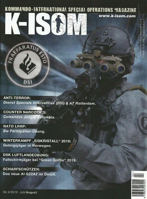 K-ISOM 4/2019 Kommando Special Operations BW Fernspäher Krav Maga Winterkampf