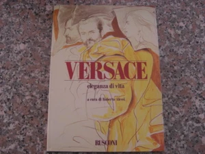 GIANNI VERSACE ELEGANZA DI STILE ALESSI RUSCONI 1990 MODA FASHION - Imagen 1 de 1