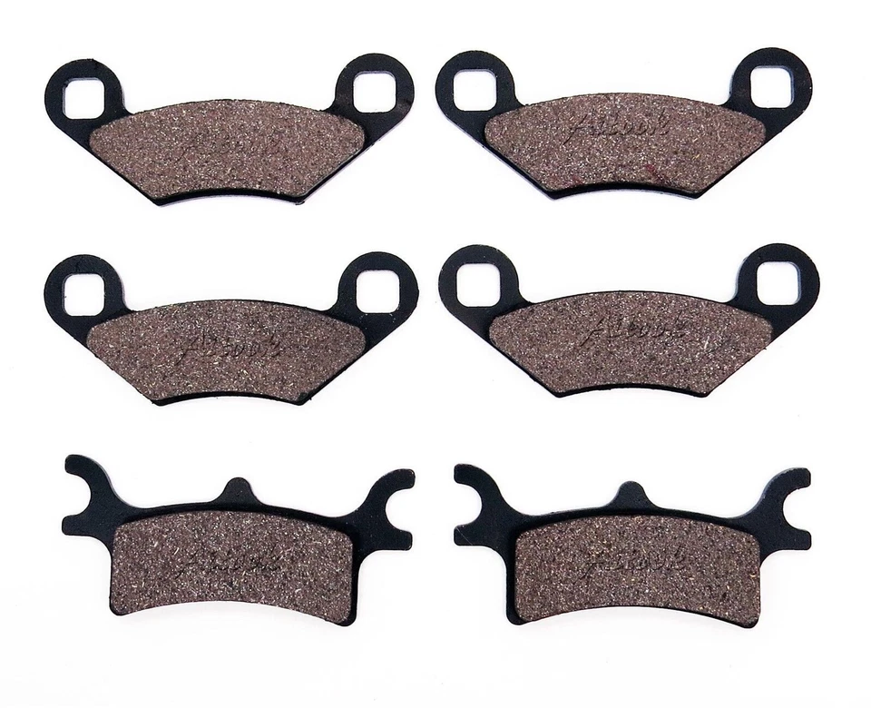 Front & Rear Brake Pads For Polaris Magnum 330 4x4 2003 2004 2005 2006 Foto 1 de 1