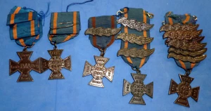 Collection of 5 JMC & JSA Methodist Church Charity Collection Medals + bars - Foto 1 di 11