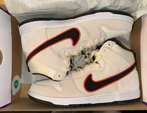 Size 10 - Nike Dunk SB High San Francisco Giants - Picture 1 of 7