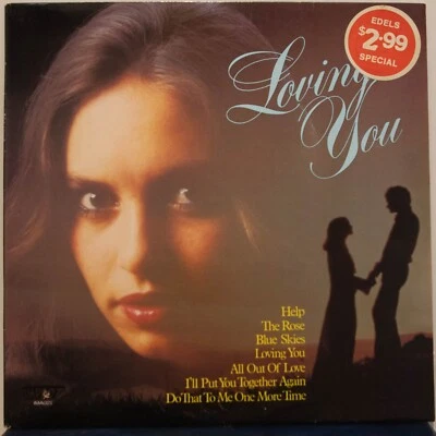 LOVING YOU - VARIOUS - Vinyl LP - Impact - 1981 - VG FREE POSTAGE (1689) - Image 1 of 4