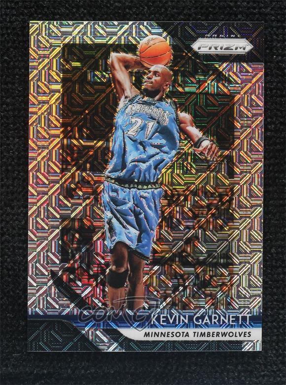 2018-19 Panini Prizm Mojo Prizm 12/25 Kevin Garnett #235 HOF