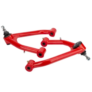 Front Upper Control Arm for 2-4" Lift for 2007-2018 Silverado Sierra 2WD 4WD RED - Picture 1 of 4