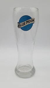 BLUE MOON BEER GLASS DRAFT pilsner barra artesanal cervecería coors ENVÍO GRATUITO - Imagen 1 de 2