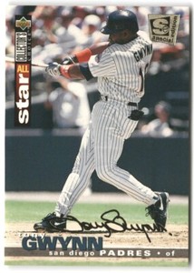 1995 UPPER DECK COLLECTOR'S CHOICE SE #160 TONY GWYNN