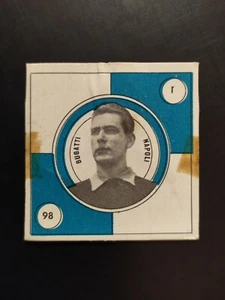 FIGURINA CALCIATORI VAV 1957/58 NAPOLI BUGATTI n. 98 OTTIMA - Picture 1 of 2