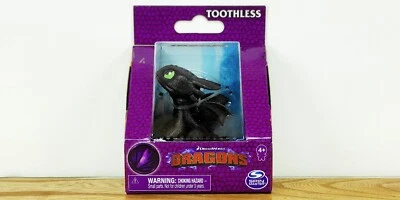 Spin Master DreamWorks Dragons TOOTHLESS with Sign How To Train Your Dragon New - Image 1 of 4