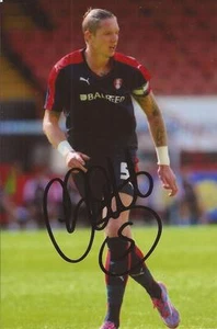 ROTHERHAM: GREG HALFORD SIGNED 6x4 ACTION PHOTO+COA - Picture 1 of 1