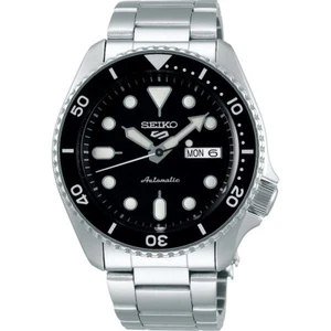 Orologio automatico Seiko 5 Sports SRPD55K1 nero - Imagen 1 de 3