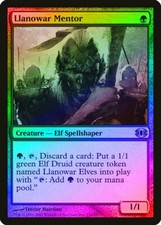 Llanowar Mentor FOIL Future Sight PLD Green Uncommon MAGIC MTG CARD ABUGames