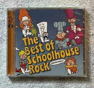 The Best of Schoolhouse Rock (CD, 1998). Factory Sealed - Picture 1 of 2