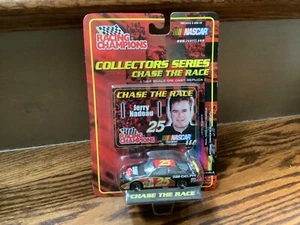Racing Champions 2001 NASCAR Chase The Race #25 Jerry Nadeau - UAW 1:64 Die Cast - Picture 1 of 10