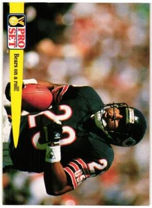 1992 Pro Set $# 90 Bears on a Roll - Picture 1 of 2