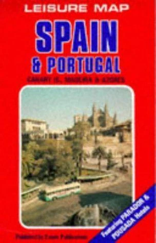 Spain and Portugal (European Leisure Map S.) - Image 1 of 1