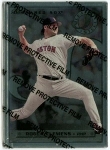 1996 Leaf Steel #68 Roger Clemens Boston Red Sox - Bild 1 von 2