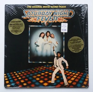 Saturday Night Fever Soundtrack 2xVinyl LP/Record 1977. USA 1st Press RS-2-4001 - Picture 1 of 12