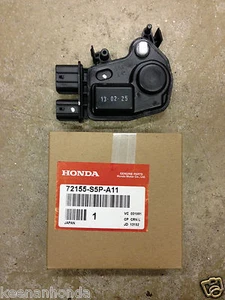 Actuador de cerradura de puerta delantera lado del conductor Honda Element genuino OEM 03-11 72155-S5P - Imagen 1 de 2