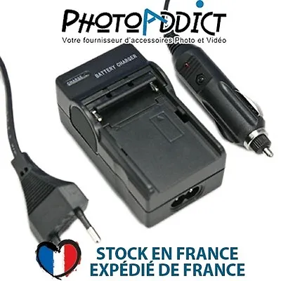 Chargeur Pour Batterie SONY F550 F750 F950 - 110 / 220V Et 12V • 6.60€