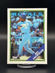 1988 Topps #750 Bo Jackson • Casi nuevo-como nuevo • Kansas City Royals - Imagen 1 de 6
