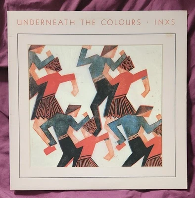 INXS - Underneath The Colours - Vinyl LP - ATCO 90185-1-Y - 1984 - US - Image 1 of 4