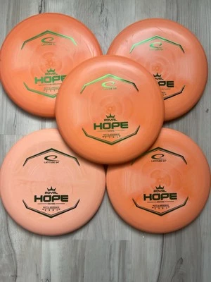 Latitude 64 Royal Sense Hope Putter 5 Pack Lot Disc Golf 175g Orange NEW - Image 1 of 2
