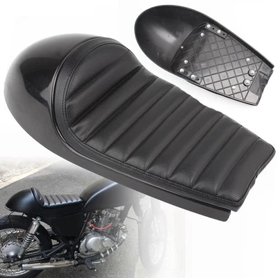Rear Seat Retro Seat Pan Base Vintage Cushion For Honda For Triumph Bonneville — 第 1/4 张图片