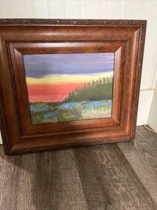Vintage Original Artwork By Young Student Benefits ASPCA CHAIRTY - Picture 1 of 8