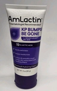 AmLactin KP Beulen Be Gone für raue holprige Haut Feuchtigkeitscreme 3 oz VERSIEGELT NEU - Bild 1 von 8