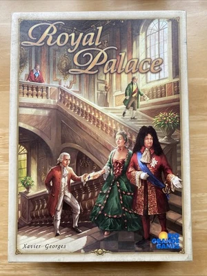 Royal Palace Board Game Strategy Tactics Rio Grande Xavier Georges Complete - Image 1 of 4