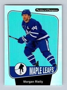 2024-25 Parkhurst Champions Rainbow Foil #196 Morgan Rielly Toronto Maple Leafs - Picture 1 of 2