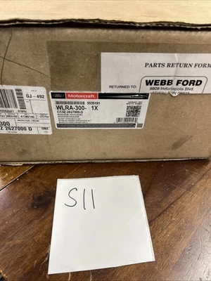 Regulador de ventana trasero pasajero lado derecho WLRA-300 Motorcraft para camión F250 Foto 1 de 2