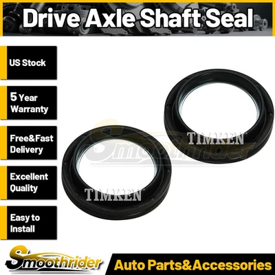 Sello del eje 2X exterior delantero Timken para Ford F-350 1985 1986 1987-1997 (4x4) Foto 1 de 4