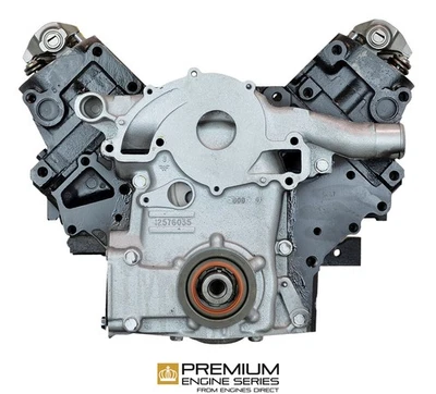 Chevrolet 3.8 231 Engine 2004-05 Impala Monte Carlo Premium Reman No-Fault Wrnty Foto 1 de 4