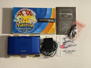 CAJA Nintendo DS PokePark Edición Limitada Azul Pokémon Japonés con caja CIB JAPÓN - Imagen 1 de 20