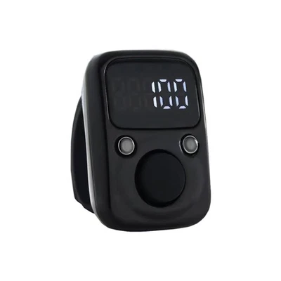 2X(Contatore Elettronico LED, Ricaricabile, con Contatore del Tempo, Pratico 7097 - Immagine 1 di 4