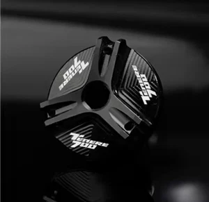 Black Ergal Engine Cap Yamaha Tenere 700 T700 Rally World Raid 2018 2023 - Picture 1 of 1