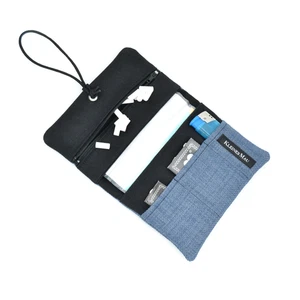 Tabaktasche Tabakbeutel Dreherbeutel "Storm" Handmade in D Drehertasche Tabak - Bild 1 von 4