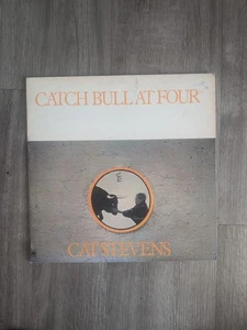 Cat Stevens - Catch Bull At Four - Vinyl LP Record - NM/VG+ 1972 SP 4365 - Picture 1 of 3
