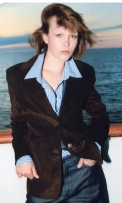 Blazer de pana para mujer H&M marrón oscuro nuevo con etiquetas talla S Foto 1 de 4